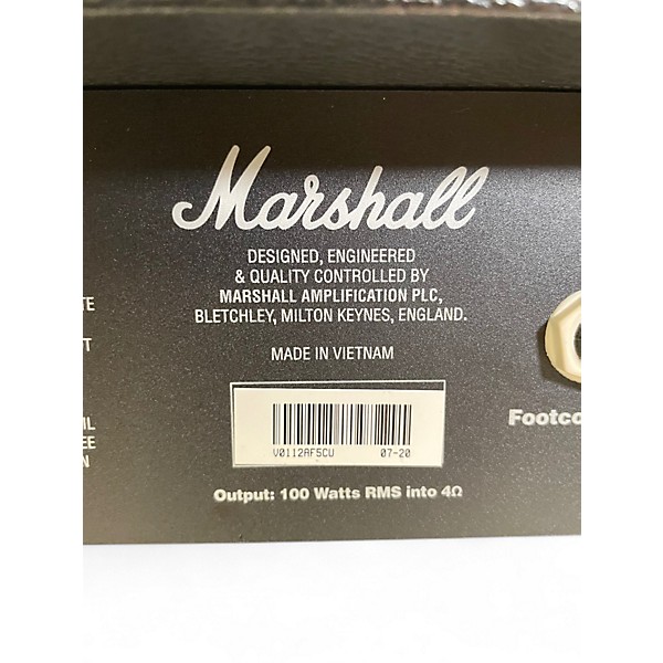 Used Marshall MG100HFX 100W Solid State Guitar Amp Head