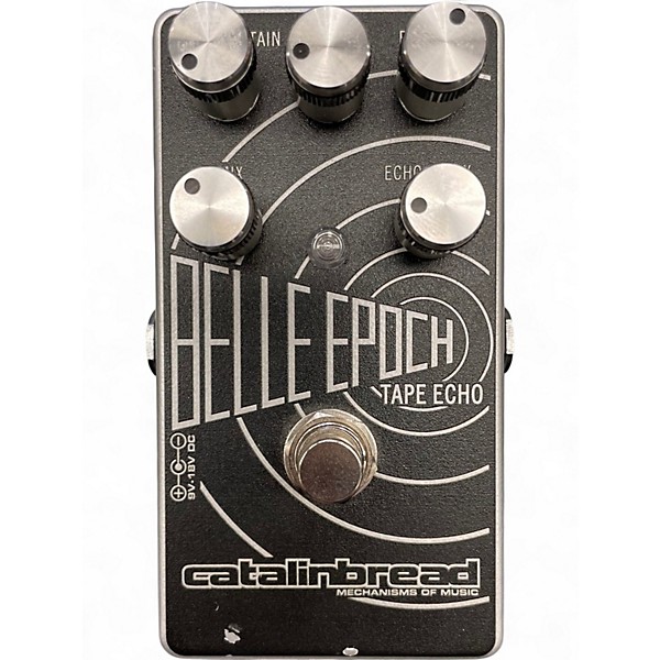 Used Catalinbread EPOCH BOX SET Effect Pedal Package