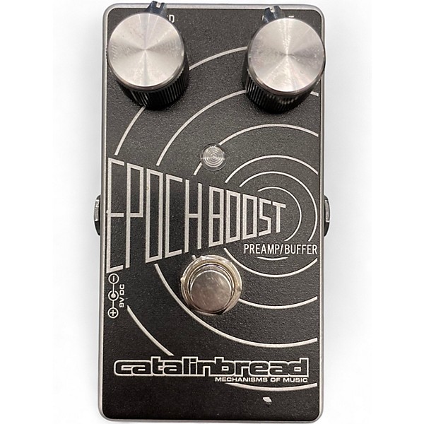 Used Catalinbread EPOCH BOX SET Effect Pedal Package