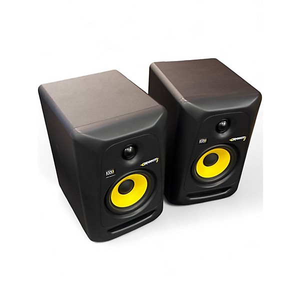 Used KRK ROCKIT 5 PAIR Multi-Media Speaker