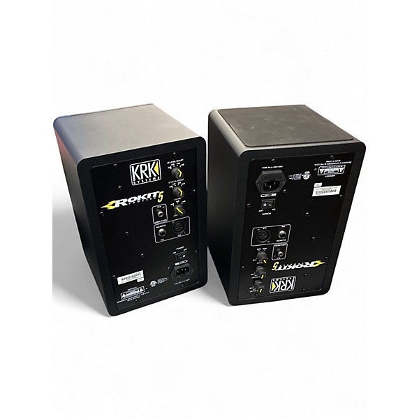 Used KRK ROCKIT 5 PAIR Multi-Media Speaker