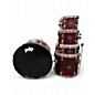 Used PDP by DW 5 Piece encore Chrome Red Drum Kit thumbnail