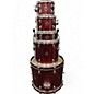 Used PDP by DW 5 Piece encore Chrome Red Drum Kit