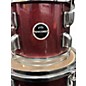 Used PDP by DW 5 Piece encore Chrome Red Drum Kit