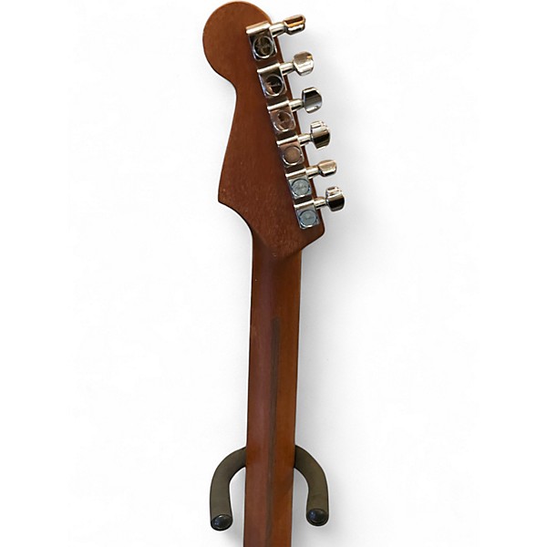 Used 2021 Fender acoustasonic jazzmaster Sunburst Acoustic Electric Guitar