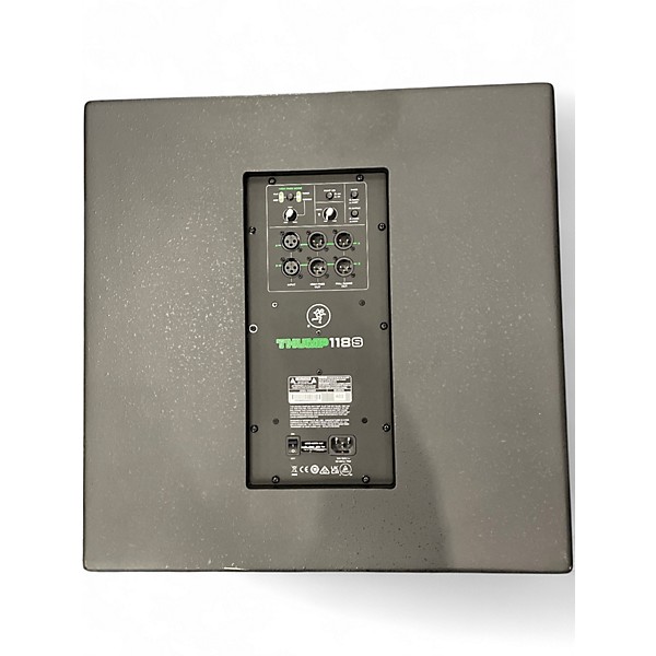 Used Mackie THUMP 118S Powered Subwoofer