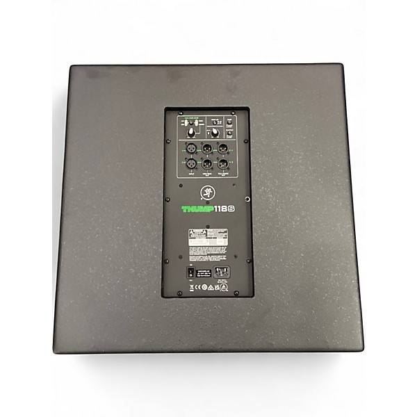 Used Mackie THUMP 118S Powered Subwoofer