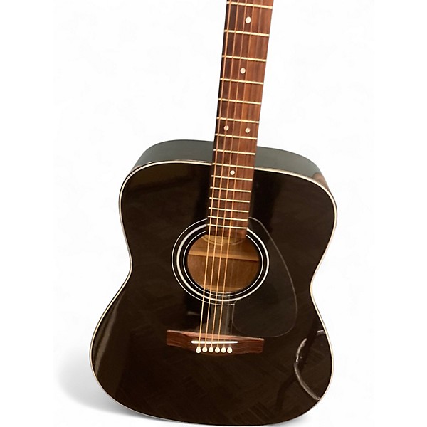 Used Yamaha F335 Black Acoustic Guitar