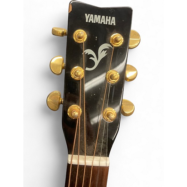 Used Yamaha F335 Black Acoustic Guitar