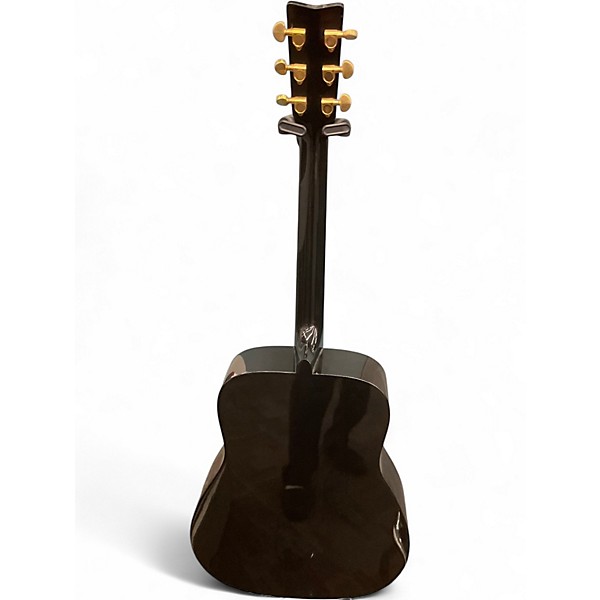 Used Yamaha F335 Black Acoustic Guitar