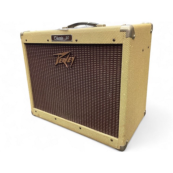 Used Peavey Classic 30 112 30W 1x12 Tube Tube Guitar Combo Amp
