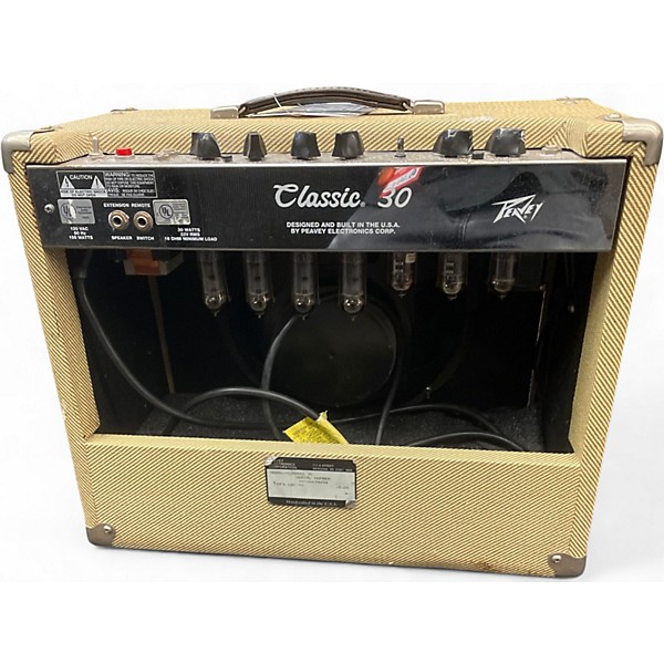 Used Peavey Classic 30 112 30W 1x12 Tube Tube Guitar Combo Amp