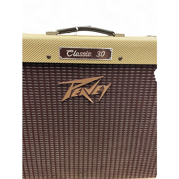 Used Peavey Classic 30 112 30W 1x12 Tube Tube Guitar Combo Amp
