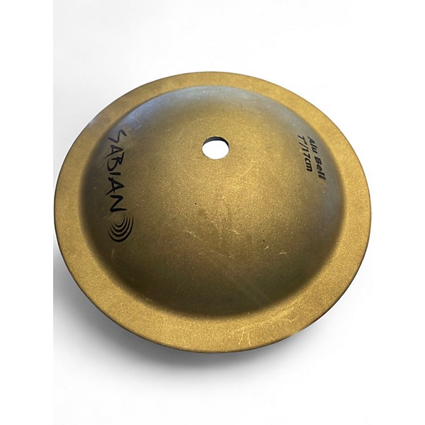 Used SABIAN 7in Aluminum Bell Cymbal
