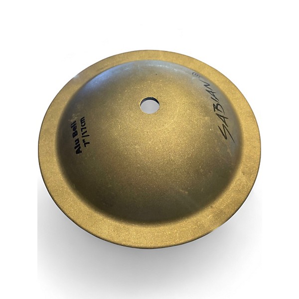Used SABIAN 7in Aluminum Bell Cymbal