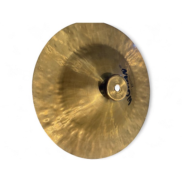 Used Wuhan Cymbals & Gongs 12in CHINA  Cymbal