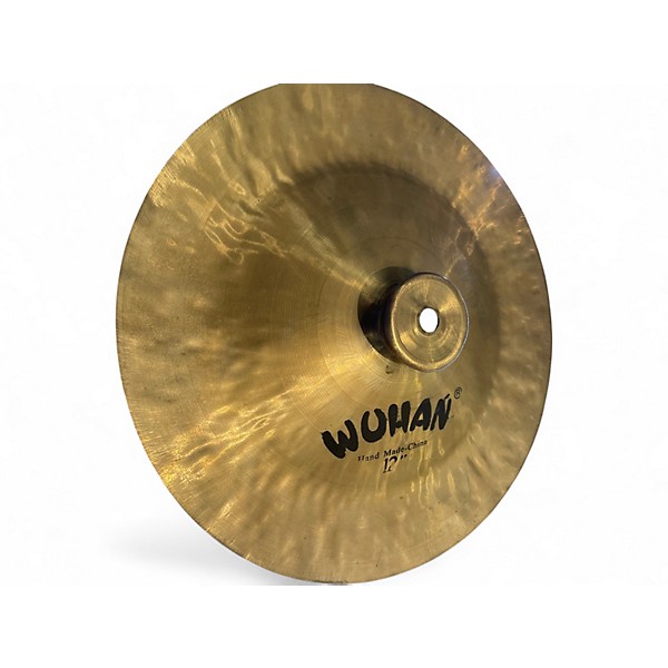 Used Wuhan Cymbals & Gongs 12in CHINA  Cymbal