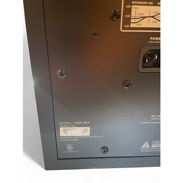 Used JBL 308P MKII Powered Monitor