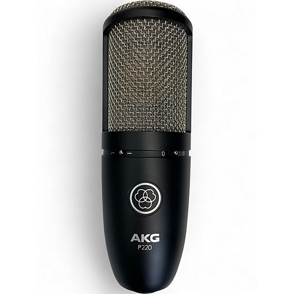 Used AKG P220 Project Studio Condenser Microphone