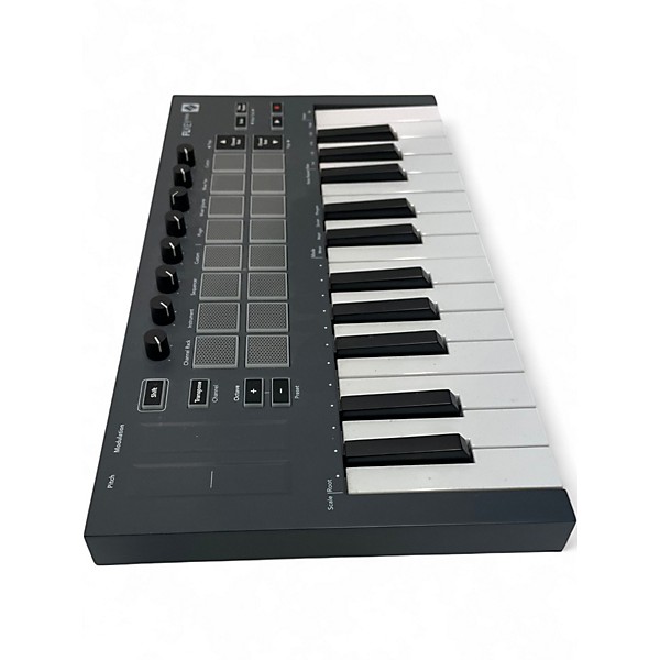 Used Novation FLkey Mini 25-Key MIDI Controller