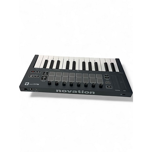 Used Novation FLkey Mini 25-Key MIDI Controller