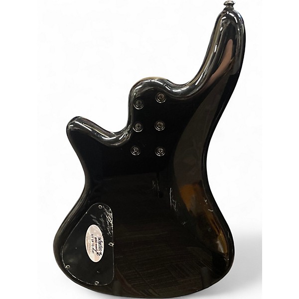 Used Schecter Guitar Research Omen Extreme 4 String Crimson Red Burst Electric Bass Guitar