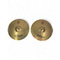 Used Zildjian 14in S Family Rock Hi-Hat Pair Cymbal thumbnail