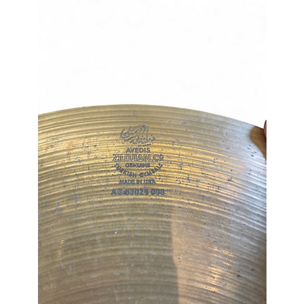 Used Zildjian 14in S Family Rock Hi-Hat Pair Cymbal