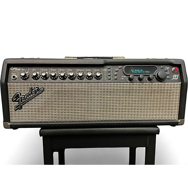 Used Fender Cyber Twin Solid State Guitar Amp Head