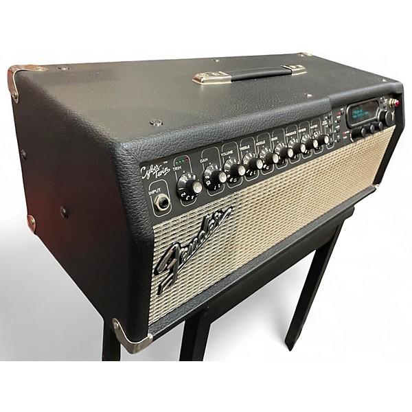 Used Fender Cyber Twin Solid State Guitar Amp Head