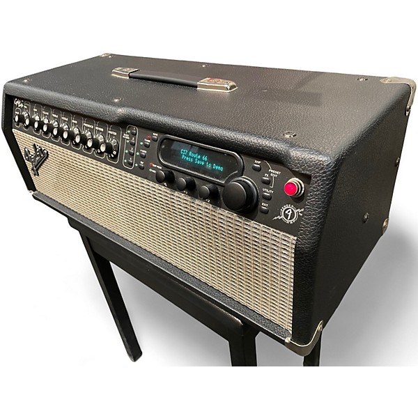 Used Fender Cyber Twin Solid State Guitar Amp Head