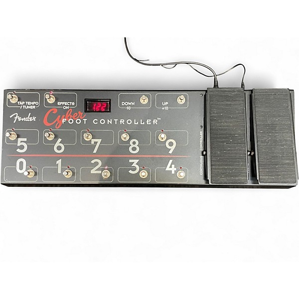 Used Fender Cyber Twin Solid State Guitar Amp Head