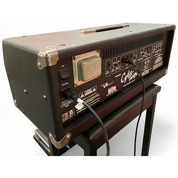 Used Fender Cyber Twin Solid State Guitar Amp Head