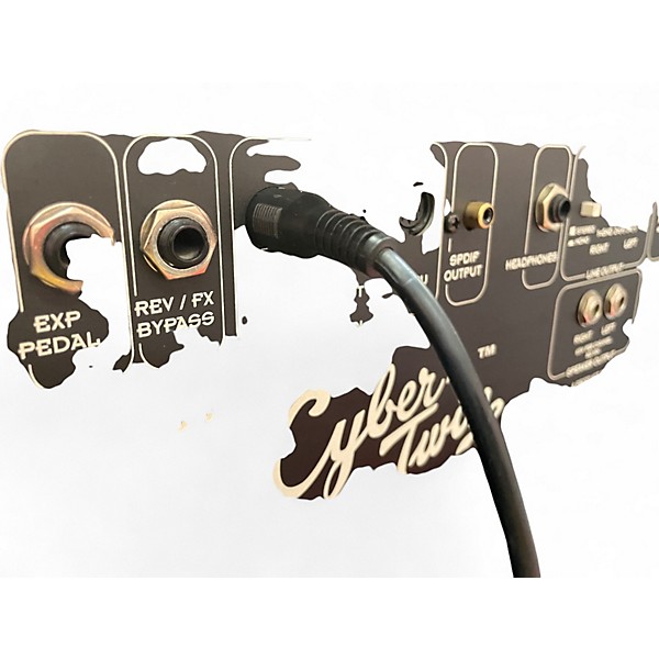 Used Fender Cyber Twin Solid State Guitar Amp Head