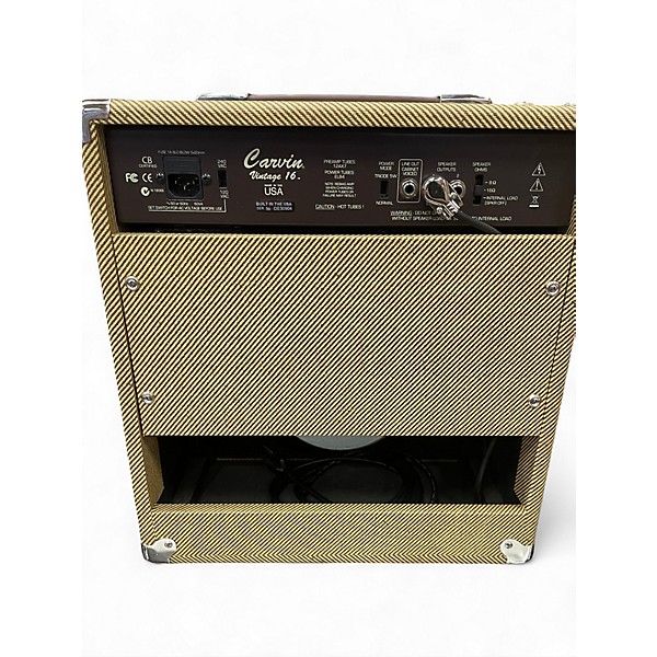 Used Carvin VINTAGE 16 Tube Guitar Combo Amp