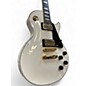 Used Gibson Custom Les Paul Custom Alpine White Solid Body Electric Guitar