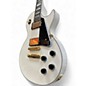 Used Gibson Custom Les Paul Custom Alpine White Solid Body Electric Guitar