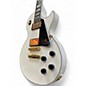 Used Gibson Custom Les Paul Custom Alpine White Solid Body Electric Guitar