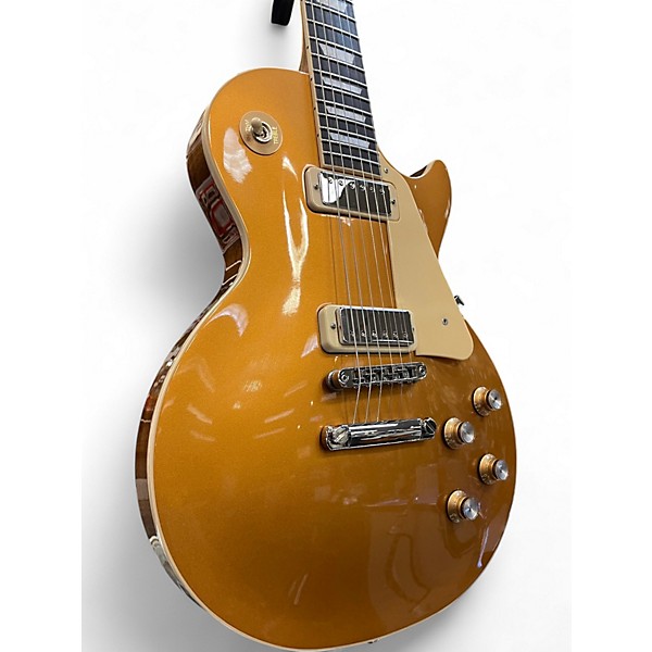 Used Gibson Les Paul Deluxe 70s Goldtop Solid Body Electric Guitar