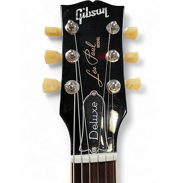 Used Gibson Les Paul Deluxe 70s Goldtop Solid Body Electric Guitar