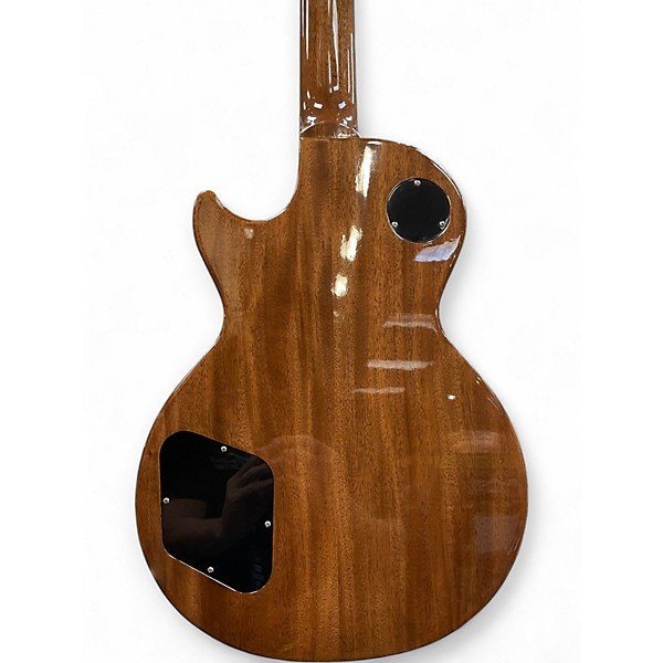 Used Gibson Les Paul Deluxe 70s Goldtop Solid Body Electric Guitar