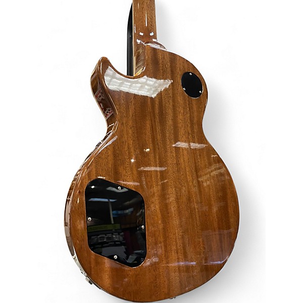 Used Gibson Les Paul Deluxe 70s Goldtop Solid Body Electric Guitar