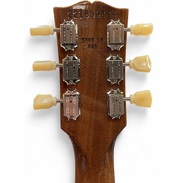 Used Gibson Les Paul Deluxe 70s Goldtop Solid Body Electric Guitar