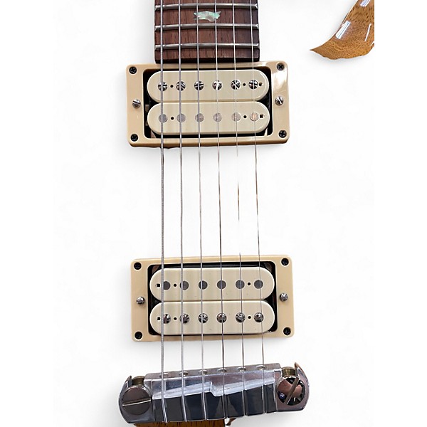 Used PRS McCarty Korina Natural Solid Body Electric Guitar