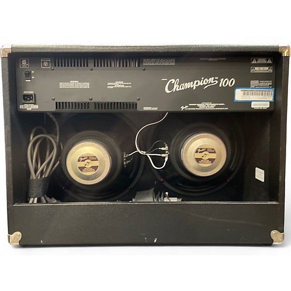 Used Fender Champion 100 Guitar Combo Amp