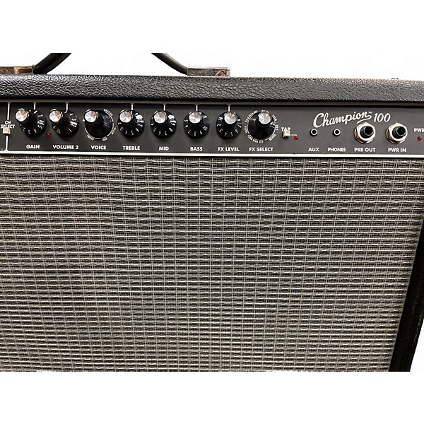 Used Fender Champion 100 Guitar Combo Amp