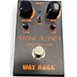 Used Way Huge Electronics stone burner sub atomic fuzz Effect Pedal thumbnail