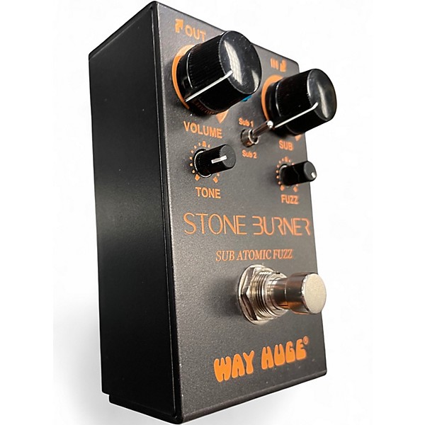 Used Way Huge Electronics stone burner sub atomic fuzz Effect Pedal