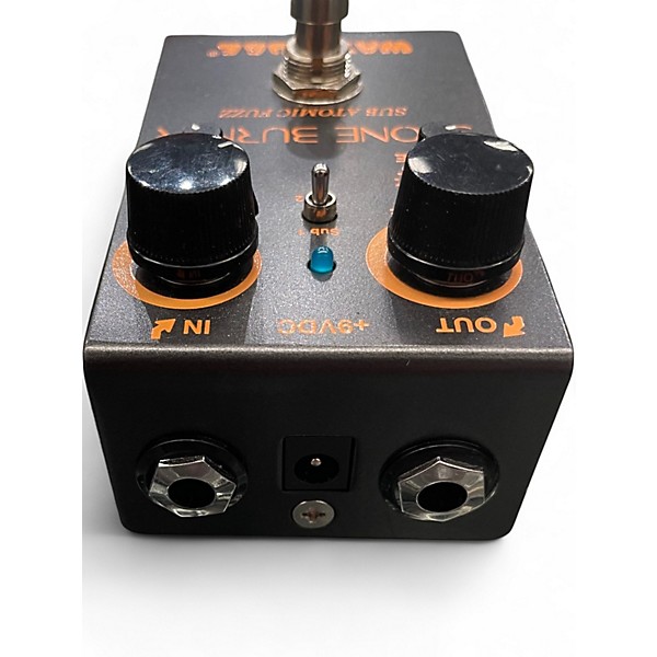 Used Way Huge Electronics stone burner sub atomic fuzz Effect Pedal