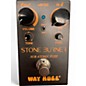 Used Way Huge Electronics stone burner sub atomic fuzz Effect Pedal
